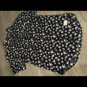 Adam Lavigne button shirt